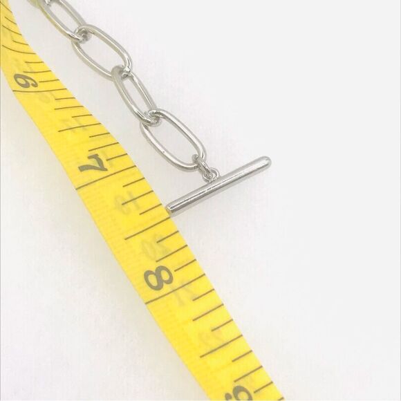 Express Silver Chain Link Bracelet - Picture 5 of 5